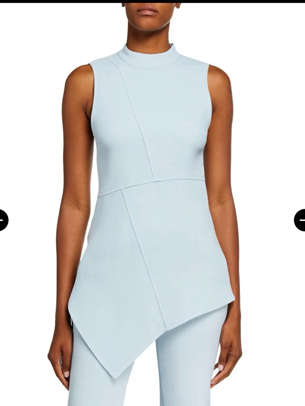Sies Marjan Bianca Crepe Top Size 4